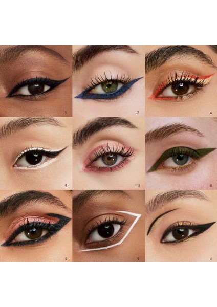 Lines Liberated Waterproof Eyeliner 01 modelleri