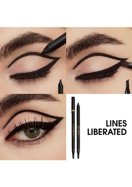 Lines Liberated Waterproof Eyeliner 01 indirimleri