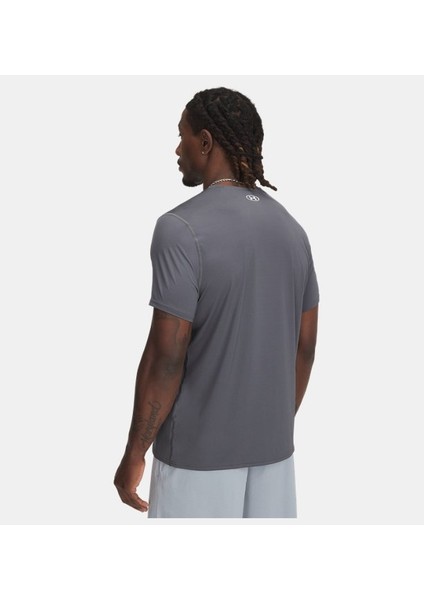 Erkek Ua Heatgear Fitted T-Shirt 6000939-025 fiyatları