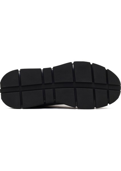 Erkek Siyah Kalın Tabanlı Deri Chelsea Bot 25WFD7610FT indirimleri