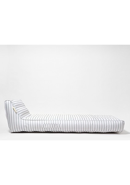 La Palma Adaçayı Çizgili Lüks Şezlong