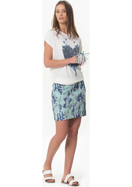 Payetli Desenli Etek Standart Renk Y1625001_089 fiyatları