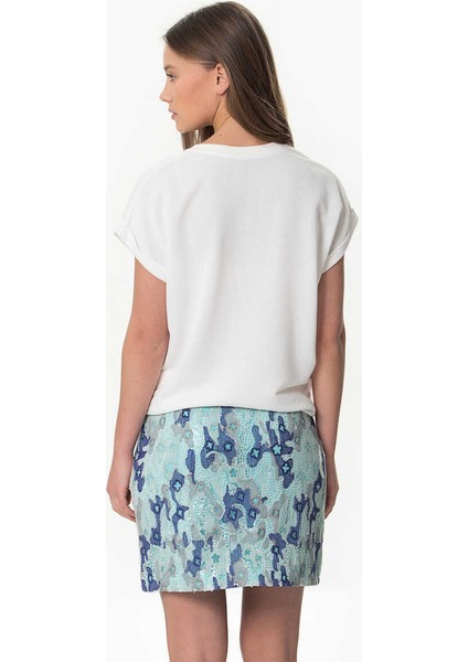 Payetli Desenli Etek Standart Renk Y1625001_089 indirimleri