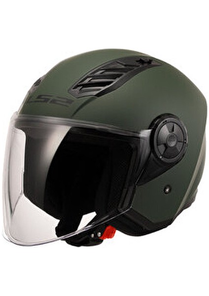 Airflow 2 Yarım Kask Mat Yeşil Aerodinamik Tasarım ve Konfor Özellikleri fiyatları