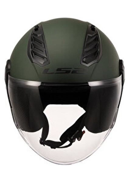 Airflow 2 Yarım Kask Mat Yeşil Aerodinamik Tasarım ve Konfor Özellikleri fırsatları