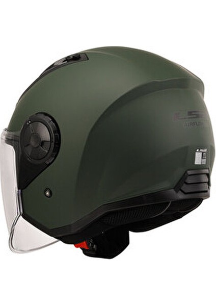 Airflow 2 Yarım Kask Mat Yeşil Aerodinamik Tasarım ve Konfor Özellikleri indirimleri