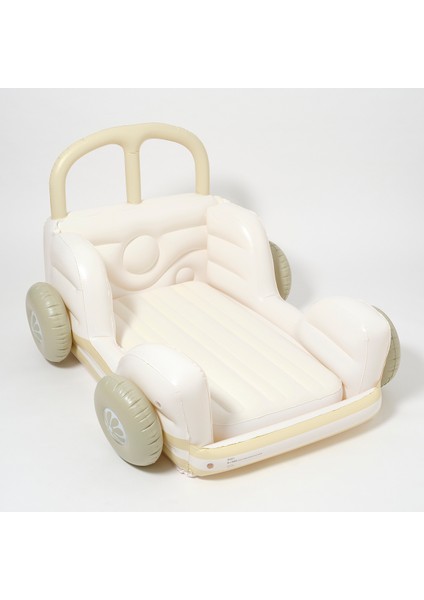 Çocuklar Için Şişme Yatak Yaz Kamyonu Kum