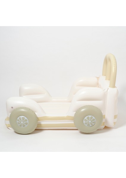 Çocuklar Için Şişme Yatak Yaz Kamyonu Kum