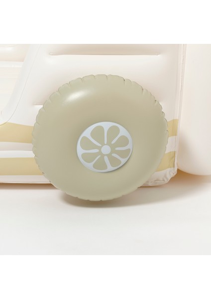 Çocuklar Için Şişme Yatak Yaz Kamyonu Kum