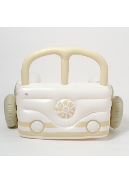 Çocuklar Için Şişme Yatak Yaz Kamyonu Kum