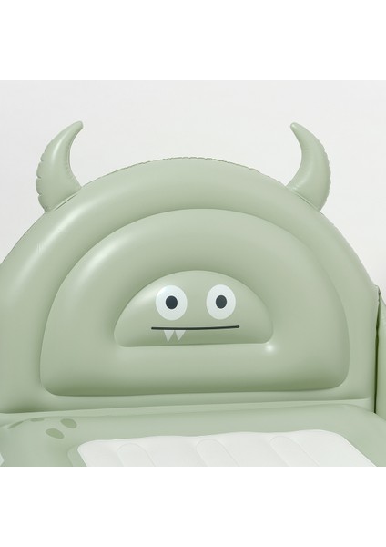Çocuklar Için Şişme Yatak Monster Adaçayı