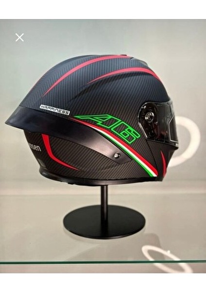 WS-202 Güneş Vizörlü Çene Açılır Motosiklet Kaskı Hafif ABS Malzeme Şık Tasarım