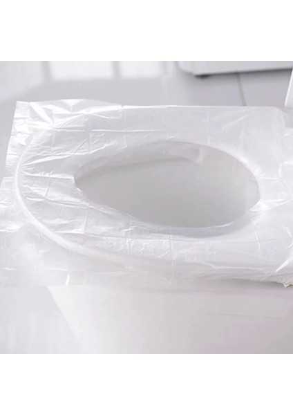 50 Adet Kullan At Pratik Kullanımlı Hijyenik Klozet Kapağı Poşeti (5148) indirimleri