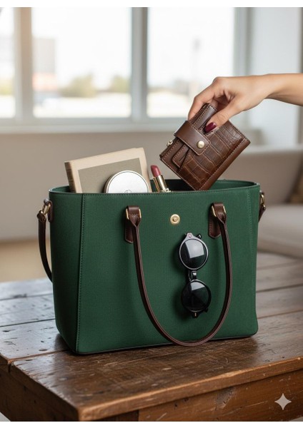 Kahverengi Timsah Desenli Çıtçıt Kapaklı Kadın Kartlık Cüzdan fiyatları