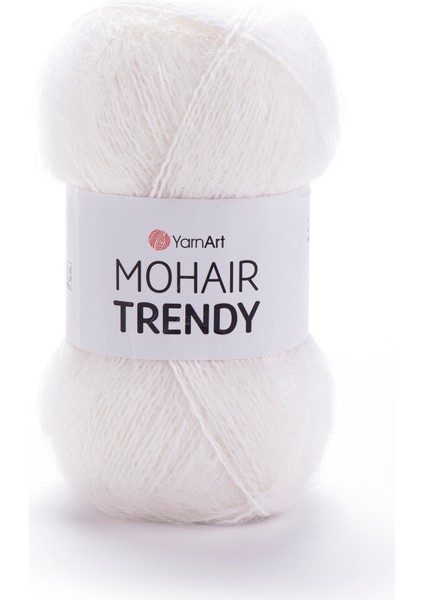 Mohair Trendy El Örgü Ipi