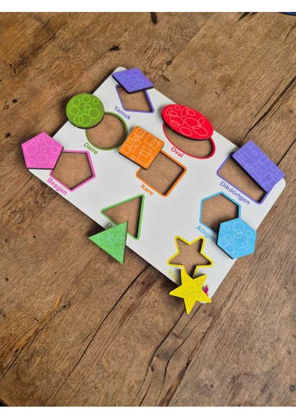 Geometrik Şekiller Kabartmalı fiyatları