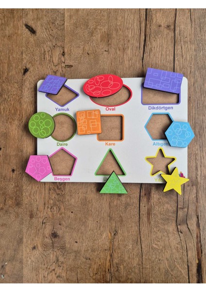 Geometrik Şekiller Kabartmalı modelleri