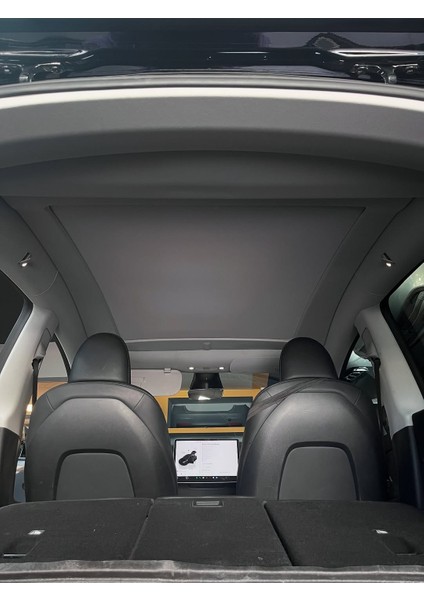 Tesla Model Y Juniper Için Uyumlu Elektrikli Tavan Perdesi fiyatları