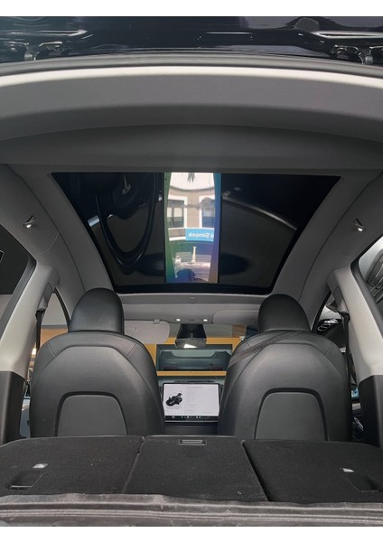 Tesla Model Y Juniper Için Uyumlu Elektrikli Tavan Perdesi modelleri