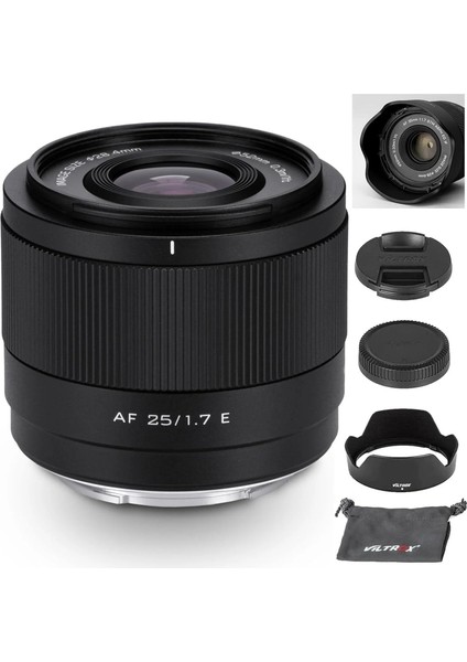 Af 25MM F/1.7 Air E Lens (Fujifilm X-Mount) fırsatları