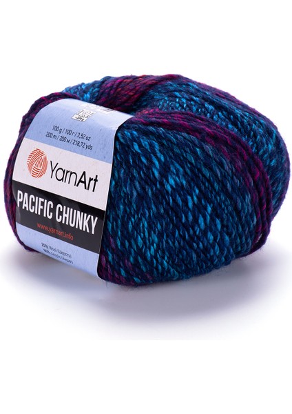 Pacific Chunky El Örgü Ipi