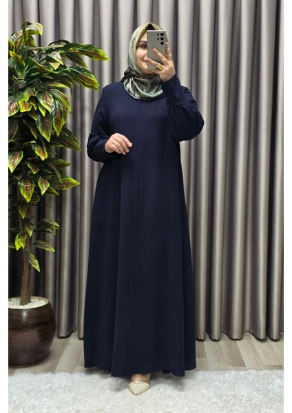 Kadın Tesettür Giyim Büyük Beden Hürrem Kol Ferace