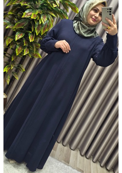 Kadın Tesettür Giyim Büyük Beden Hürrem Kol Ferace fiyatları