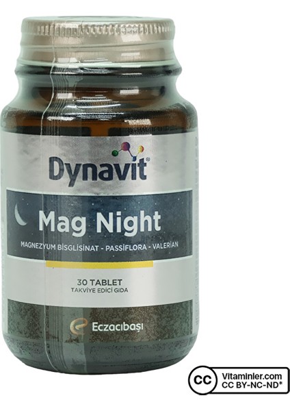 Mag Night 30 Tablet