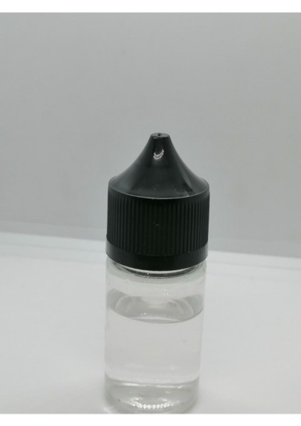 30ML Şeffaf Gorilla Şişe Beyaz Kapak, Plastik Şişe, Boş Şişe, Likit Şişesi, 50 Adet