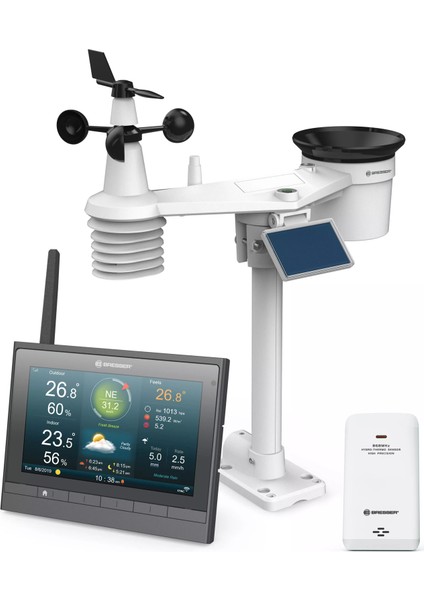 , Meteochamp 7-In-1 Hd Wi-Fi Hava Istasyonu