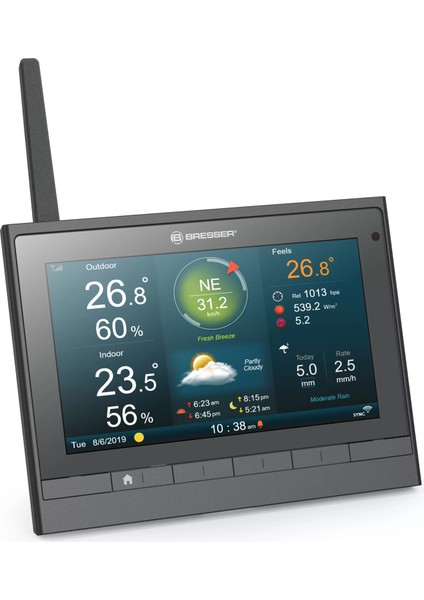 , Meteochamp 7-In-1 Hd Wi-Fi Hava Istasyonu fırsatları