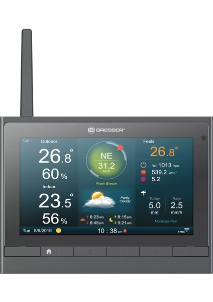 , Meteochamp 7-In-1 Hd Wi-Fi Hava Istasyonu indirimleri