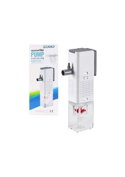 Sobo Iç Filtre Yeni Nesil Beyaz 15W 1000 Lt/h AQ-1000F