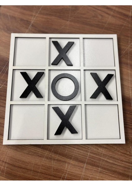 Ahşap Sos Oyunu, Xox, Tic Tac Toe, Oxo