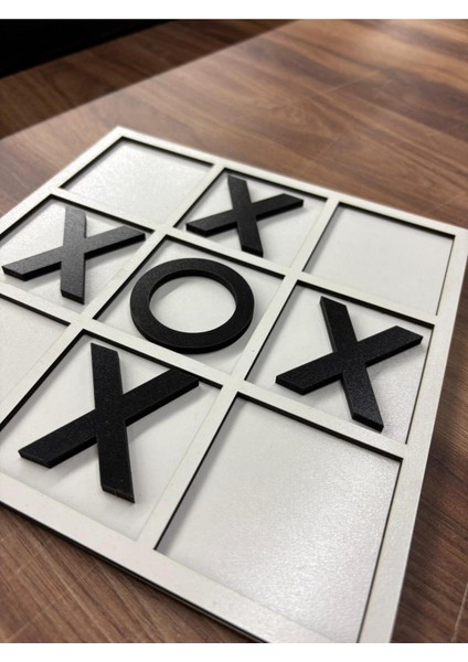 Ahşap Sos Oyunu, Xox, Tic Tac Toe, Oxo fiyatları