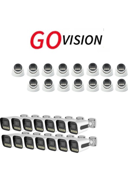 29 Adet 4mp 4K Ultra Ip Kamera