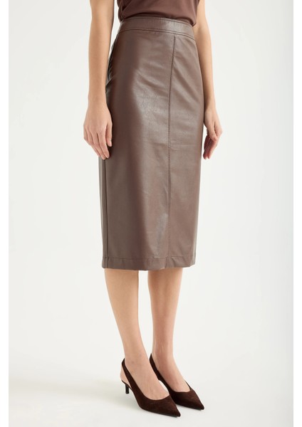 Suni Deri Etek fırsatları