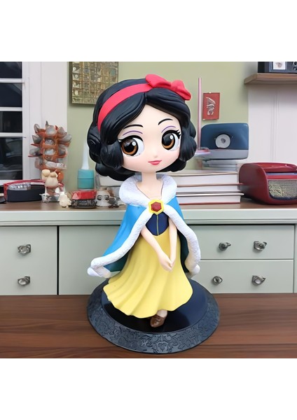 Pamuk Prenses Anime Karakter Figür Oyuncak Dekoratif Koleksiyon Biblo Bebek 15 Cm. Genç Odası Süsü fiyatları