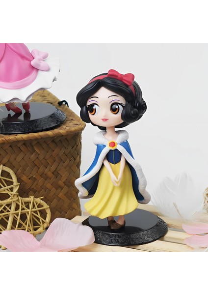 Pamuk Prenses Anime Karakter Figür Oyuncak Dekoratif Koleksiyon Biblo Bebek 15 Cm. Genç Odası Süsü modelleri