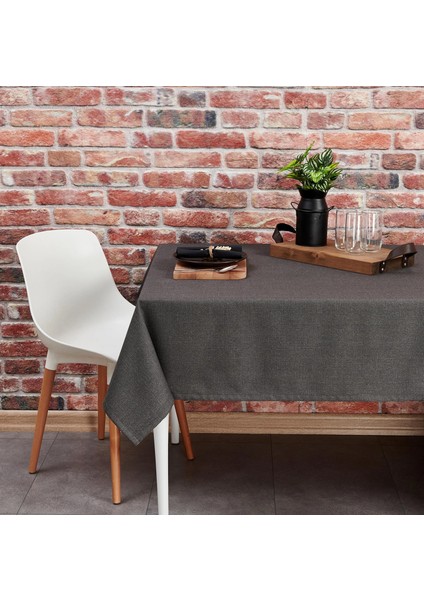 Olympos Masa Örtüsü Antrasit