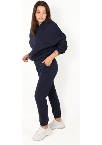 2610 Kapşonlu Paçası Lastikli Üç İplik Takım fiyatları