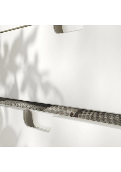 Tonstad 4 Çekmeceli Şifonyer Kırık Beyaz 82 x 47 x 90 cm modelleri