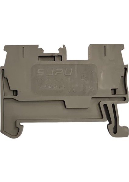 Tu2.5-4-Gy / 2,5mm2 Vidali Çift Giris - Çift Çikis Klemens, Gri - 411032019 ( 10 Adet ) fiyatları