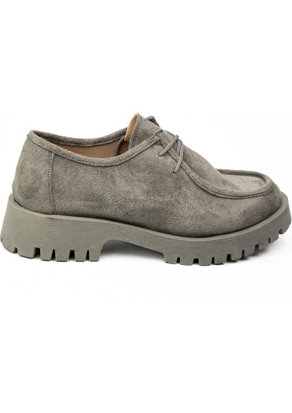 2026 Toce Gri Süet Günlük Kadın Ayakkabı fiyatları