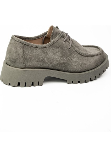 2026 Toce Gri Süet Günlük Kadın Ayakkabı fırsatları