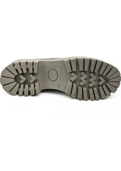 2026 Toce Gri Süet Günlük Kadın Ayakkabı indirimleri