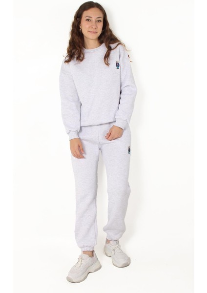 2611 Nakışlı Üç Iplik Takım