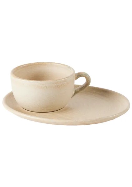 Premium Porcelain Ripple Kahve Fincanı Takımı 12PARÇA fiyatları