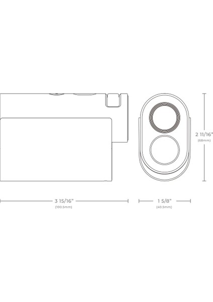 Golf Lazer Mesafe Ölçer KE1000 fırsatları