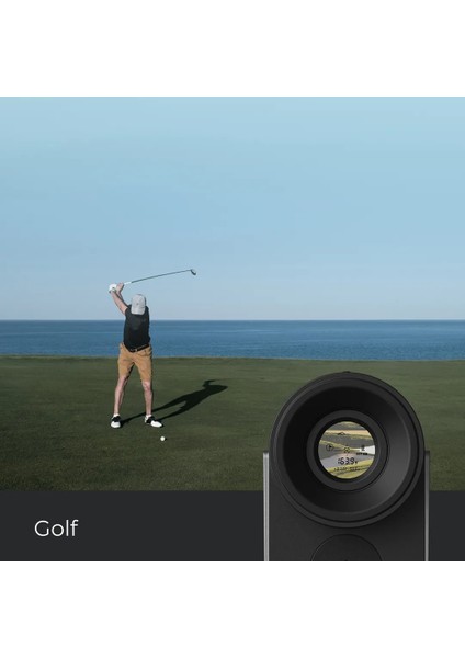 Golf Lazer Mesafe Ölçer KE1000